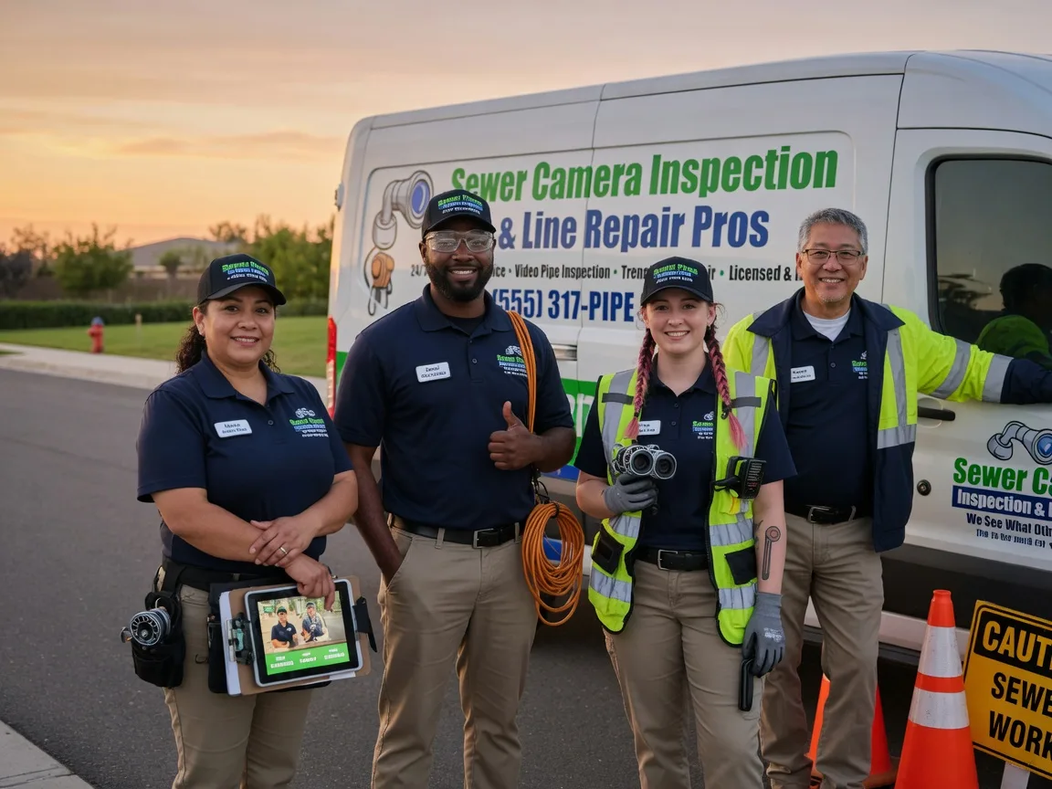 Sewer Line Repair company in Nutley, NJ