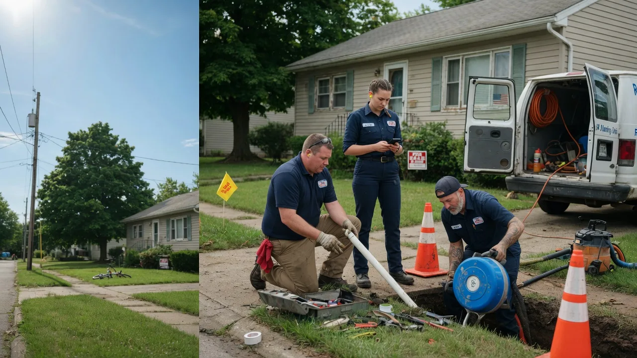 Sewer Line Repair in Nutley, NJ near me